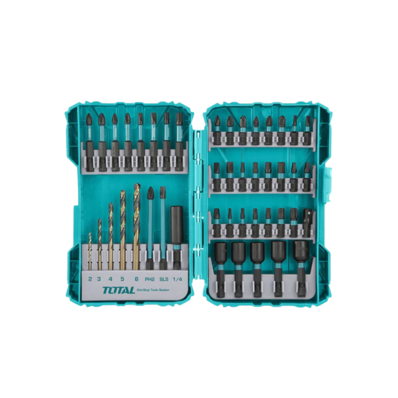 Set 45 copë Koka për aku + Burgia  TOTAL - TACSDL24502