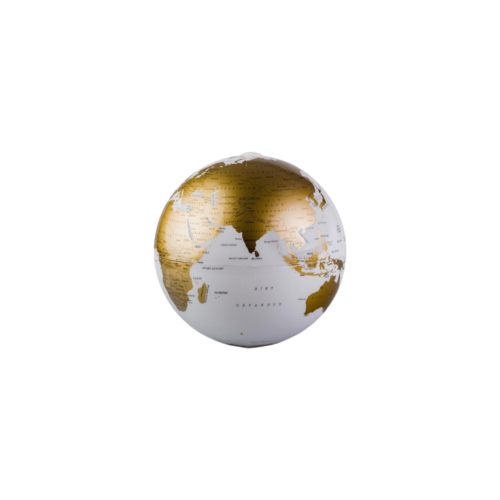 Glob Rrotullues GOLD/BLACK 15Cm
