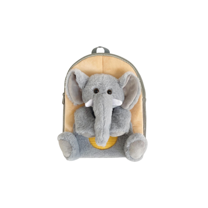 ÇANTË PËR PARASHKOLLOR OSH - 28X23X8CM BABY ANIMALS SC2335