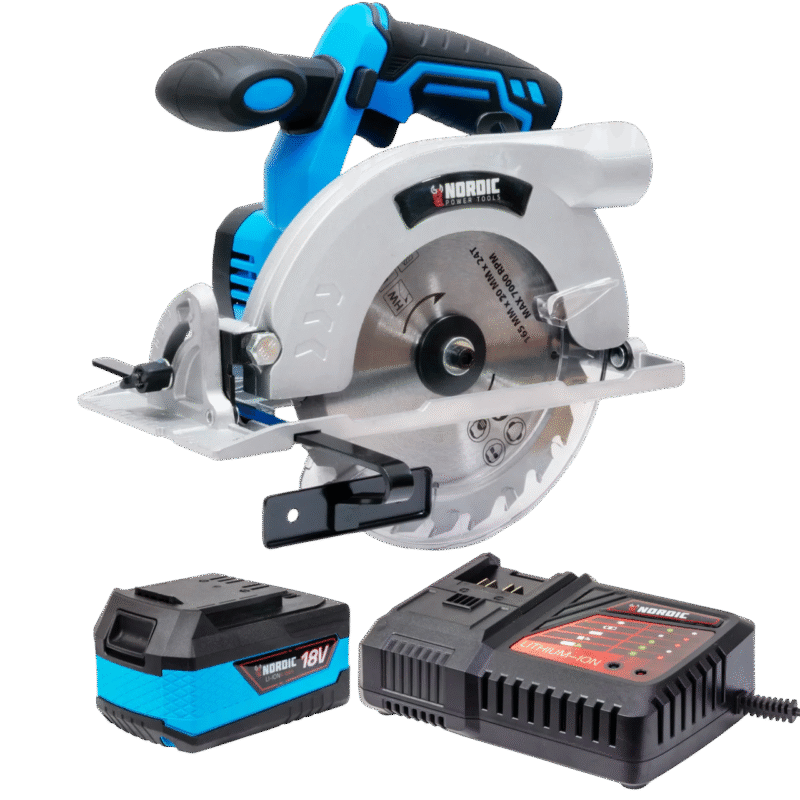 Sharrë Rrethore Silverline 150mm, 18V - 991471