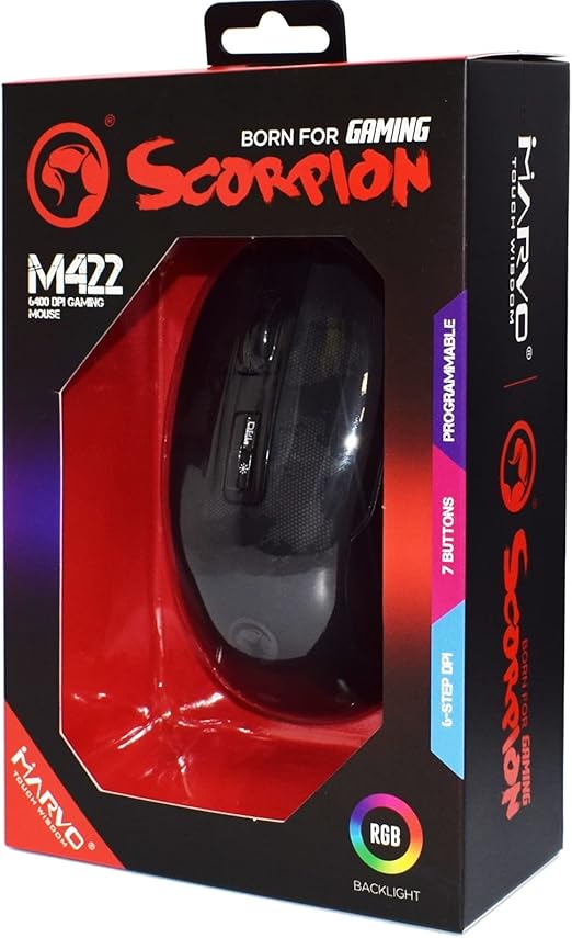 Maus GAMING - Marvo Scorpion M422