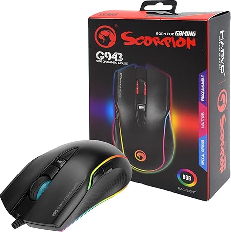 Maus GAMING - MARVO Scorpion G943