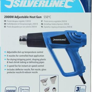 Pistoletë Nxehtësie – 2000W