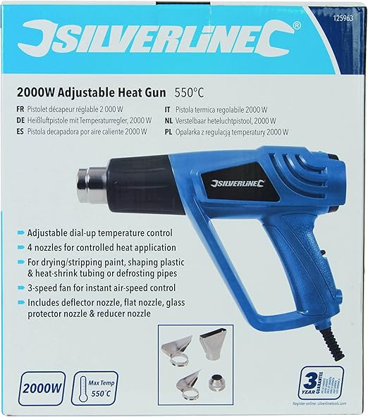 Pistoletë Nxehtësie – 2000W