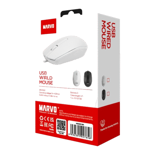 Maus Me Kabllo MARVO - MS 003