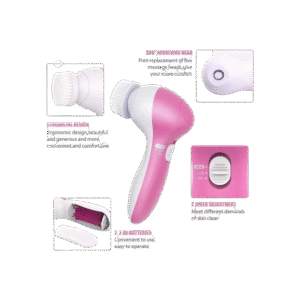 Masazher për fytyrë – 5-në-1 Beauty Care Massager AE-8782