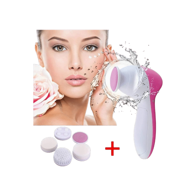 Masazher për fytyrë – 5-në-1 Beauty Care Massager AE-8782