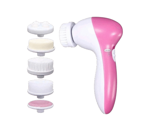 Masazher për fytyrë – 5-në-1 Beauty Care Massager AE-8782