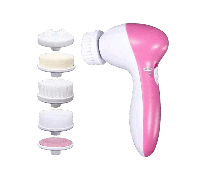 Masazher për fytyrë – 5-në-1 Beauty Care Massager AE-8782