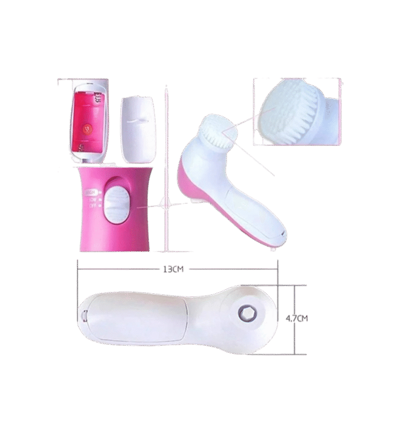 Masazher për fytyrë – 5-në-1 Beauty Care Massager AE-8782