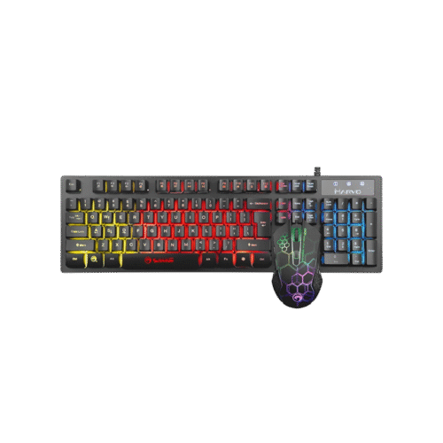 Set GAMING 2në1 - KM409