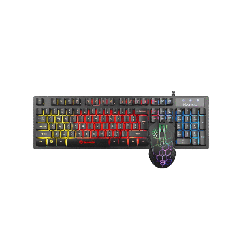 Set GAMING 2në1 - KM409