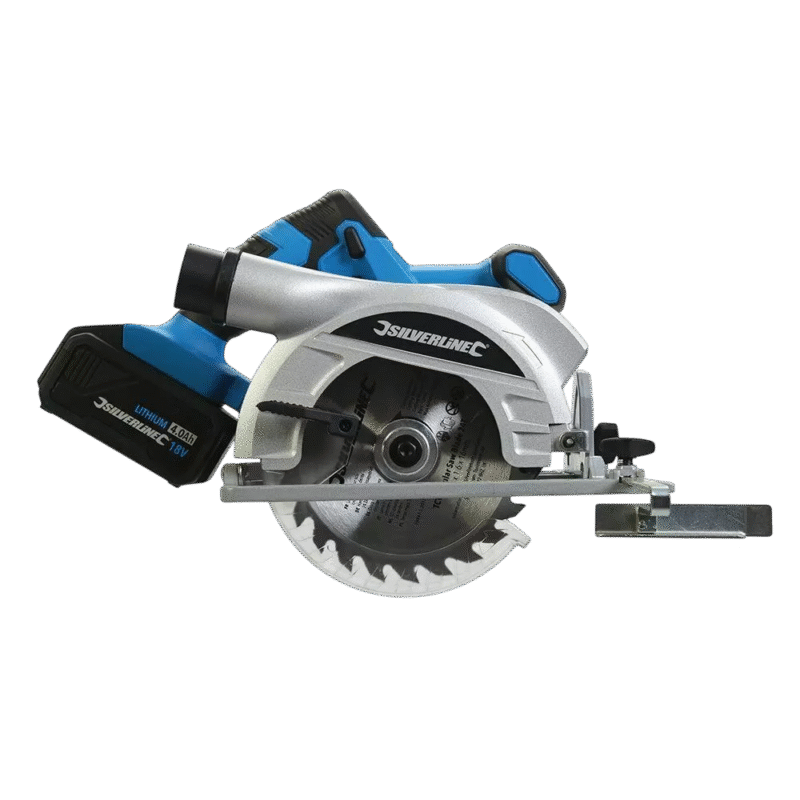 Sharrë Rrethore Silverline 150mm, 18V - 991471