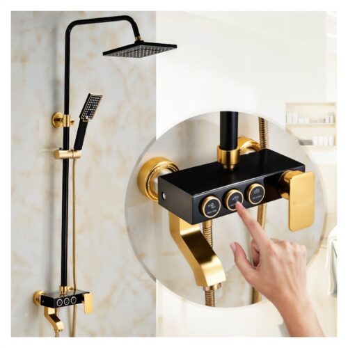 Set Dushi multifunksional - Black&Gold